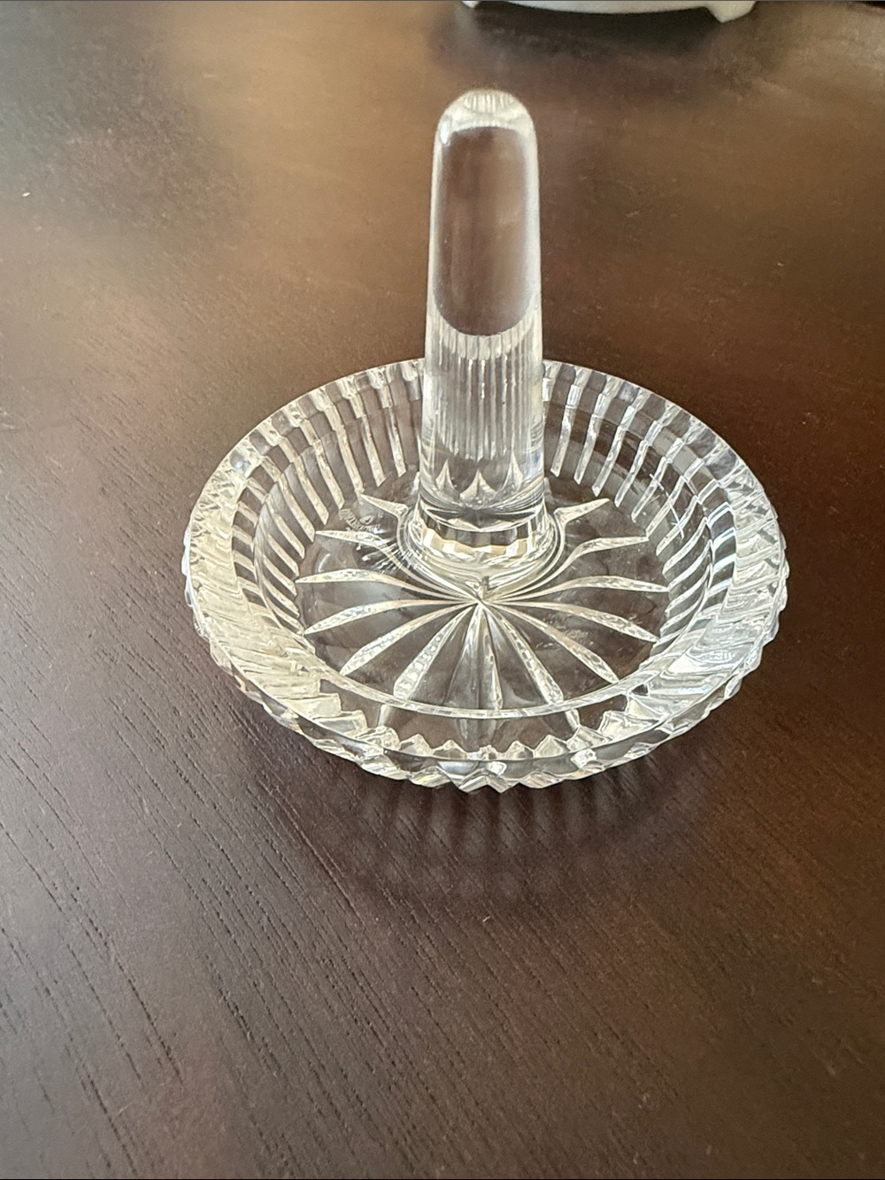 Waterford Crystal Round Ring Holder Dish